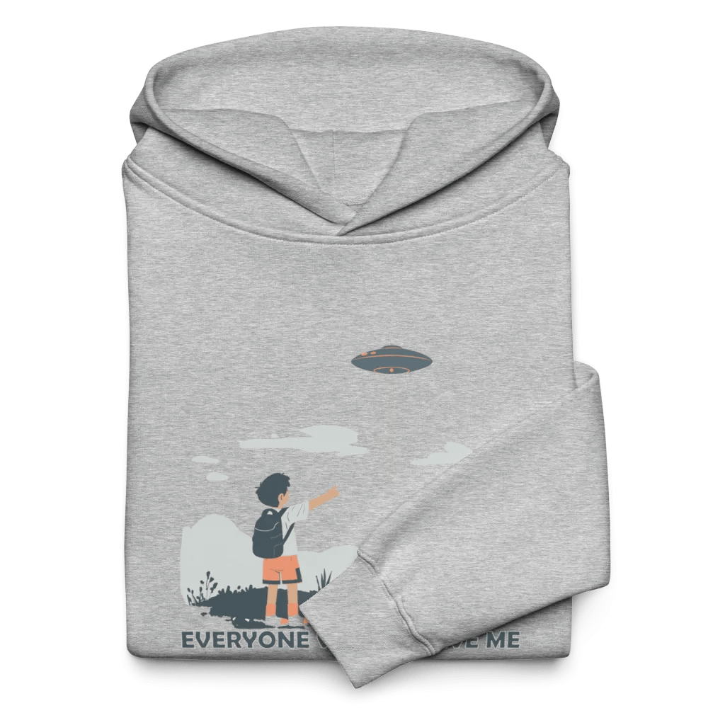 UFO Kid - Hoodie product image (11)