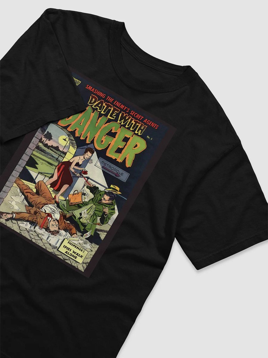 Date with Danger Vintage T-Shirt product image (7)