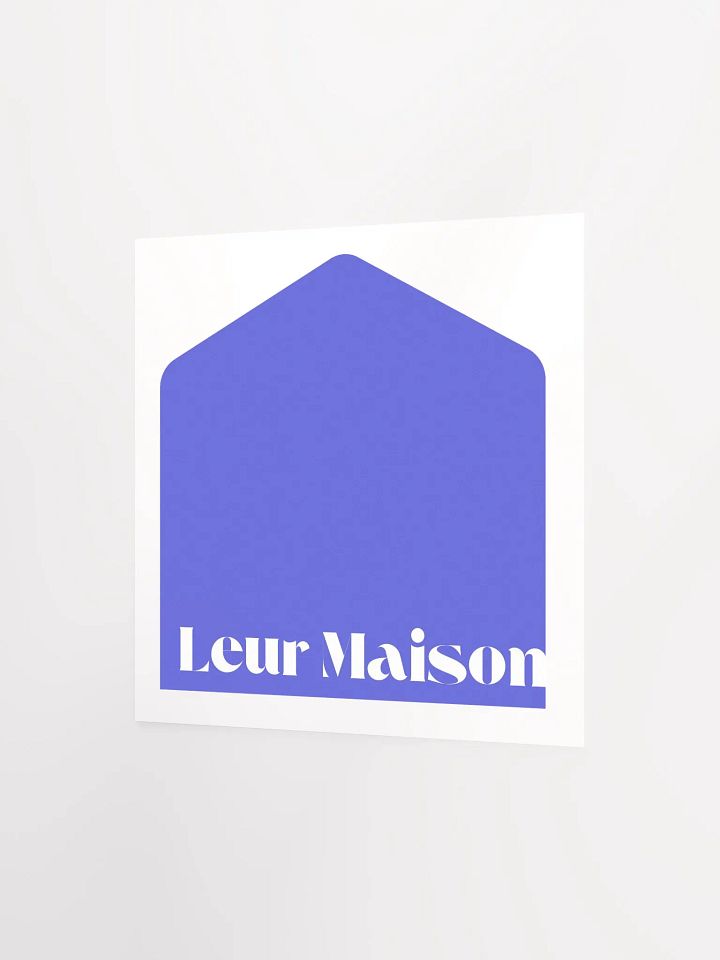 Leur Maison Square Print 1 product image (6)