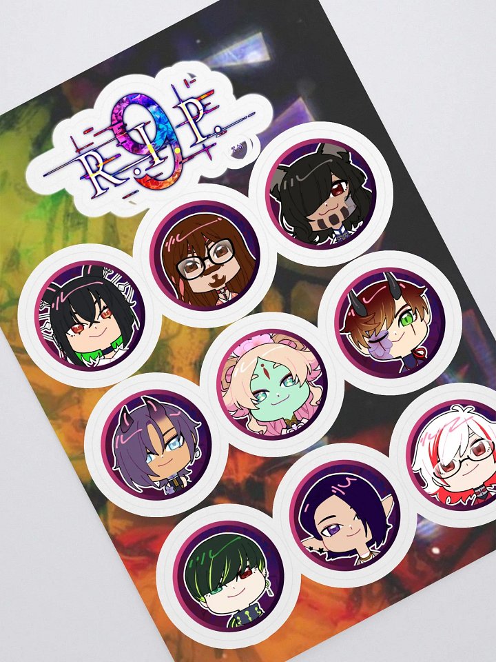 9 RIP Stickers product image (1)