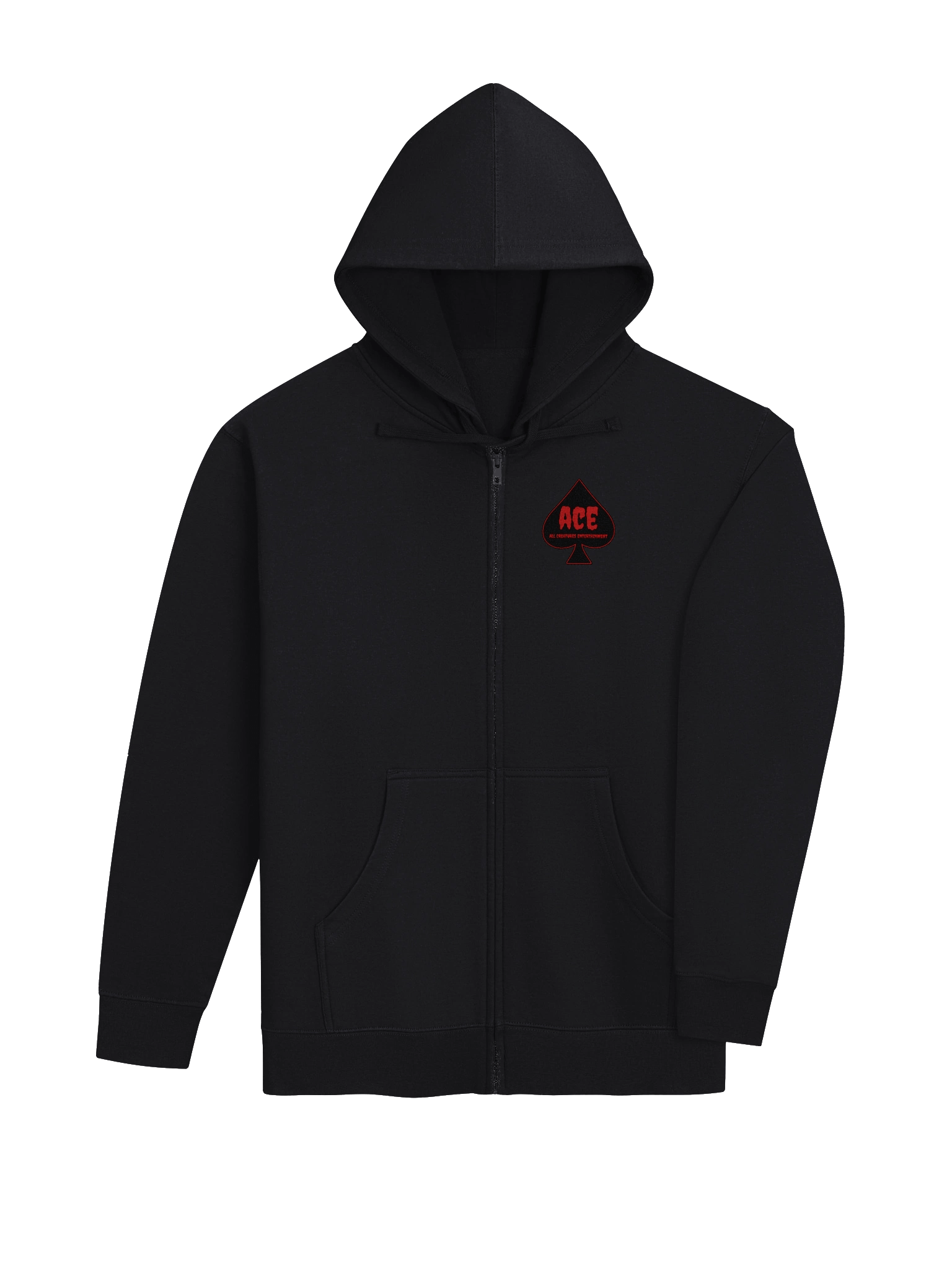 ACE Creepy Halloween Logo Zip-up product image (4)