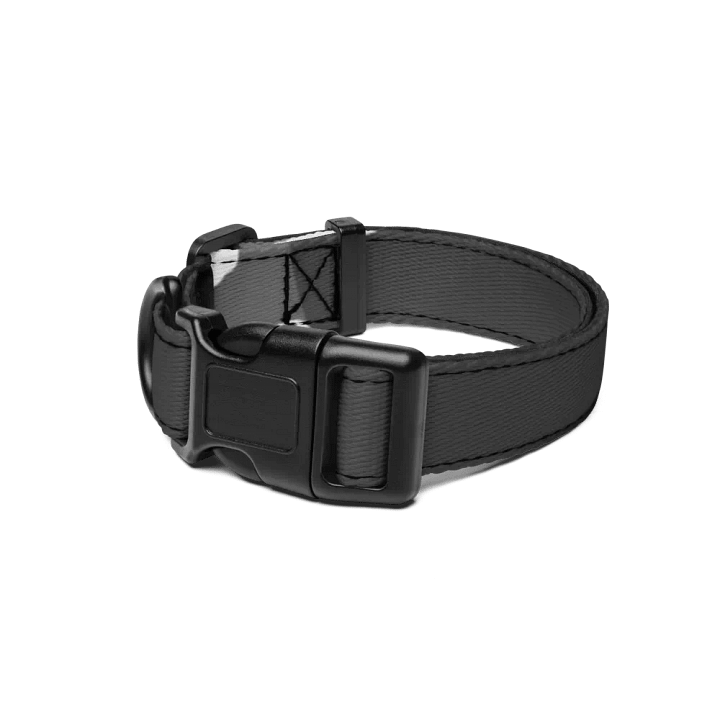 Grey Glow Pet Collar product image (1)