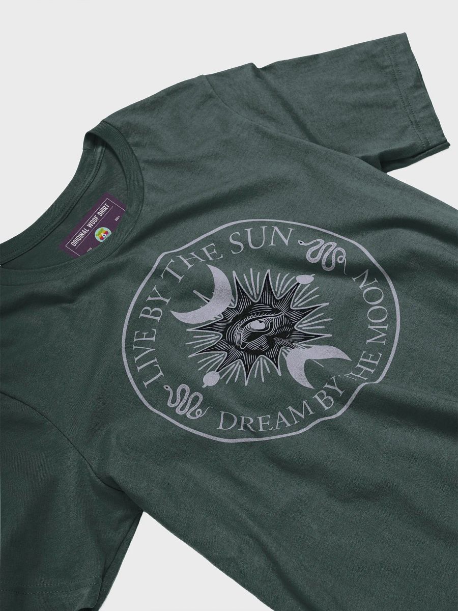 Live By The Sun | Unisex Bella+Canvas Supersoft T-Shirt product image (9)