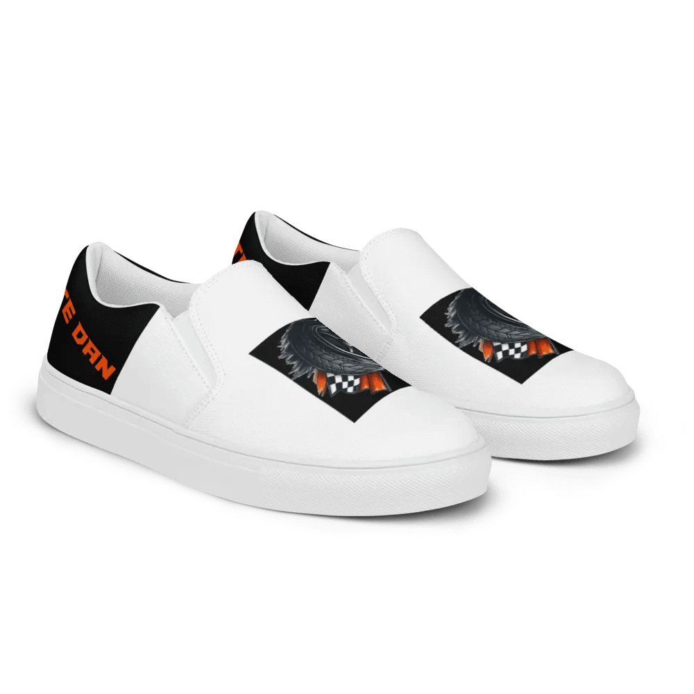 Corvette Dan Checkered Flag Slip-Ons product image (5)