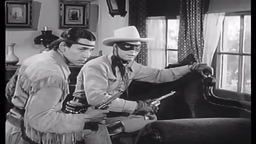 The Lone Ranger Episode - Legion of Old Timers product image (3)