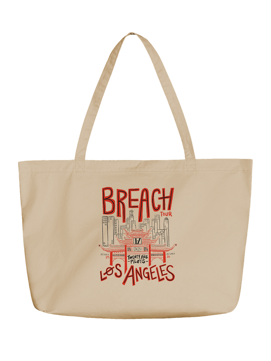 Breach Los Angeles - Light Tote product image (1)