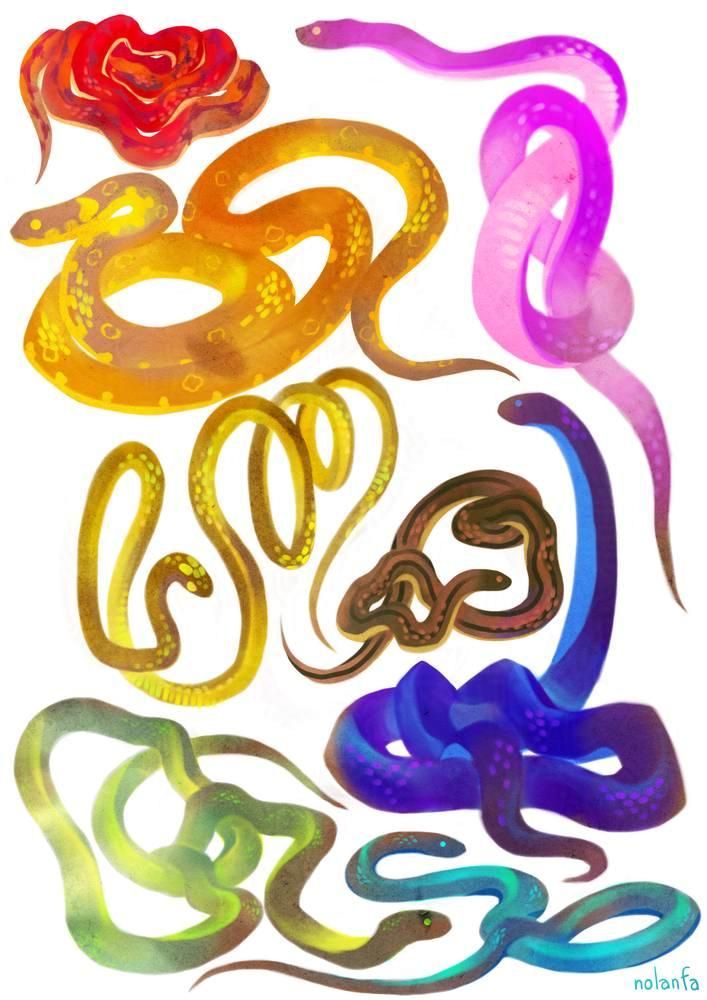 Snakes: Print product image (2)
