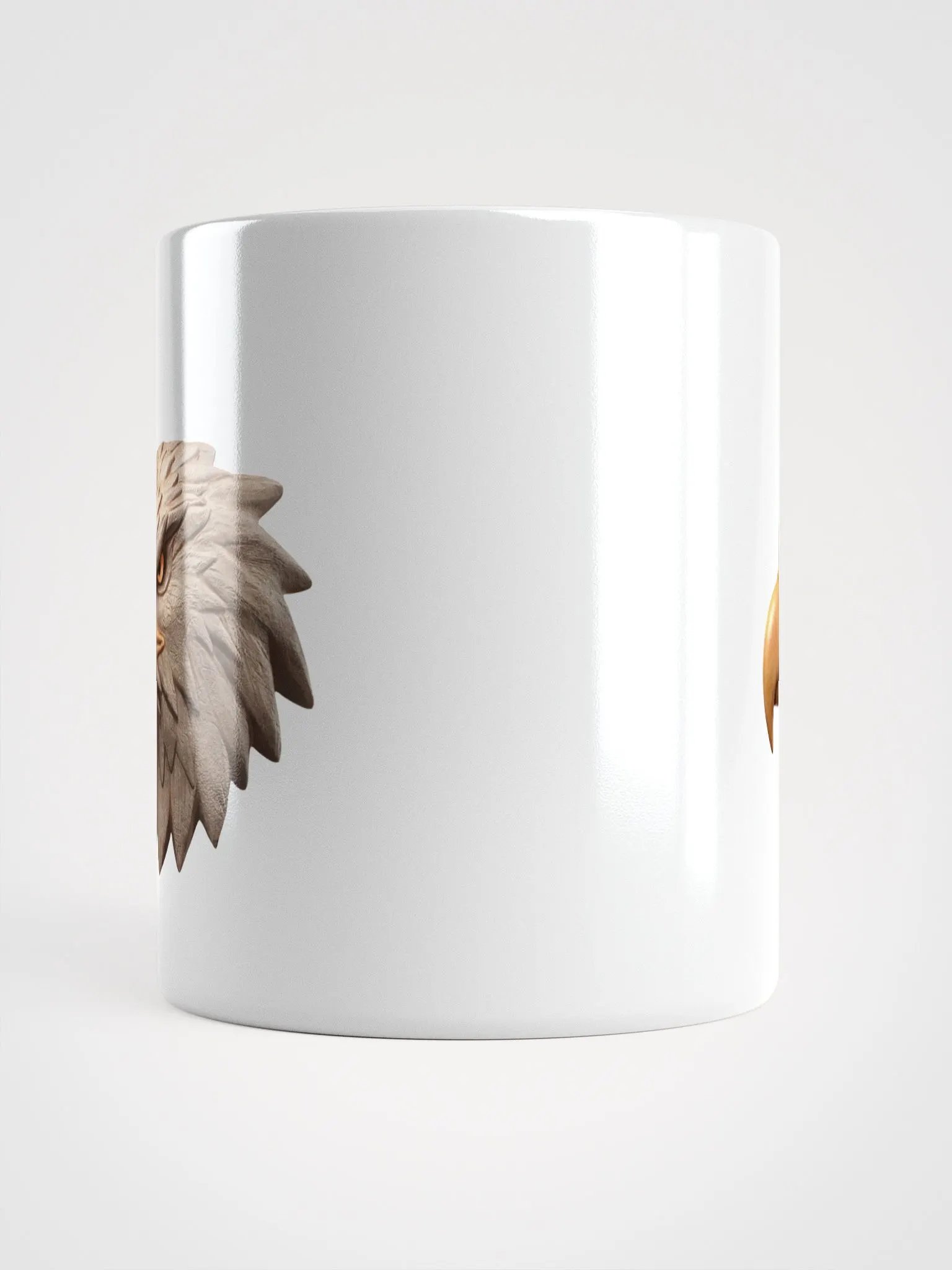 Majestic Eagle Head Sculpture Mug product image (14)