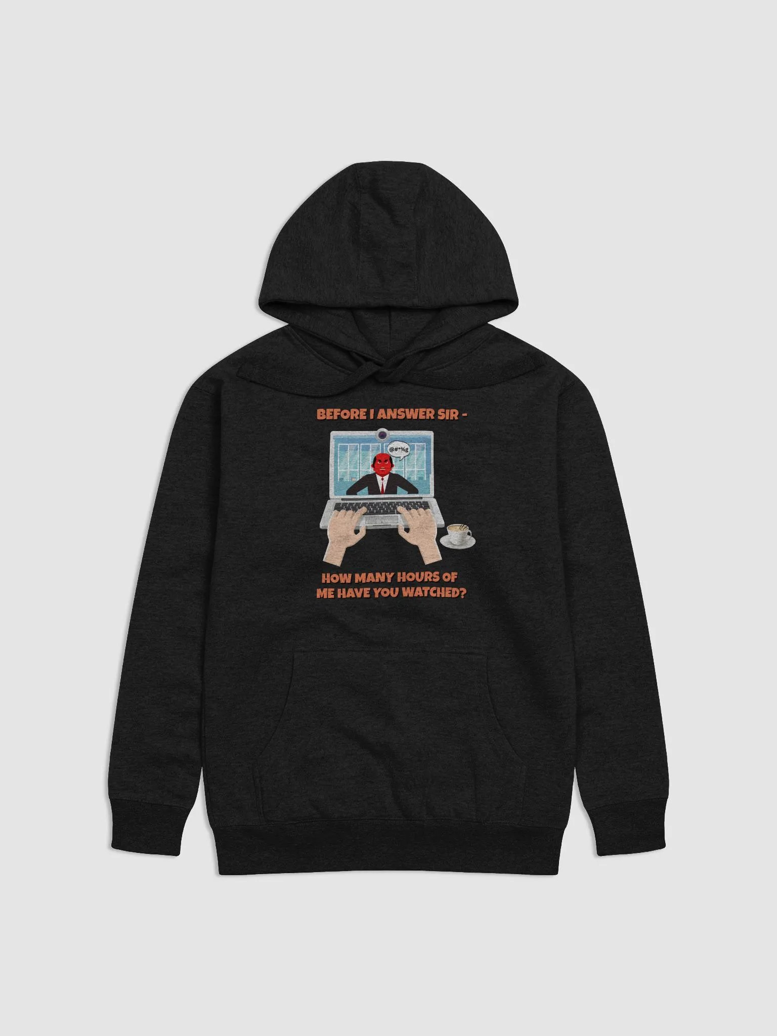 Before I Answer Sir... Hoodie product image (5)