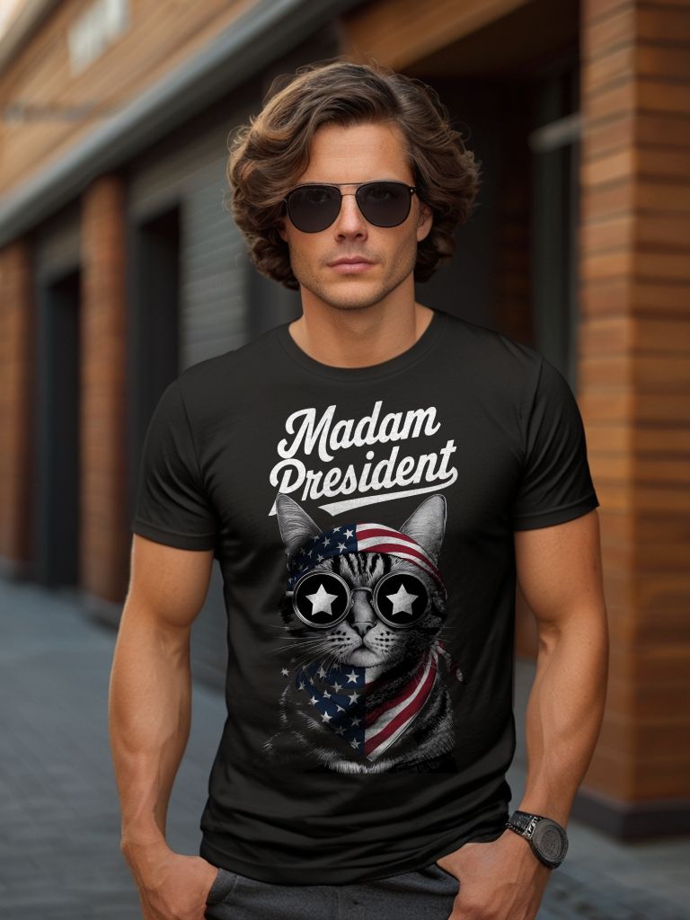 Madam President Men's Heavy T-Shirt product image (11)