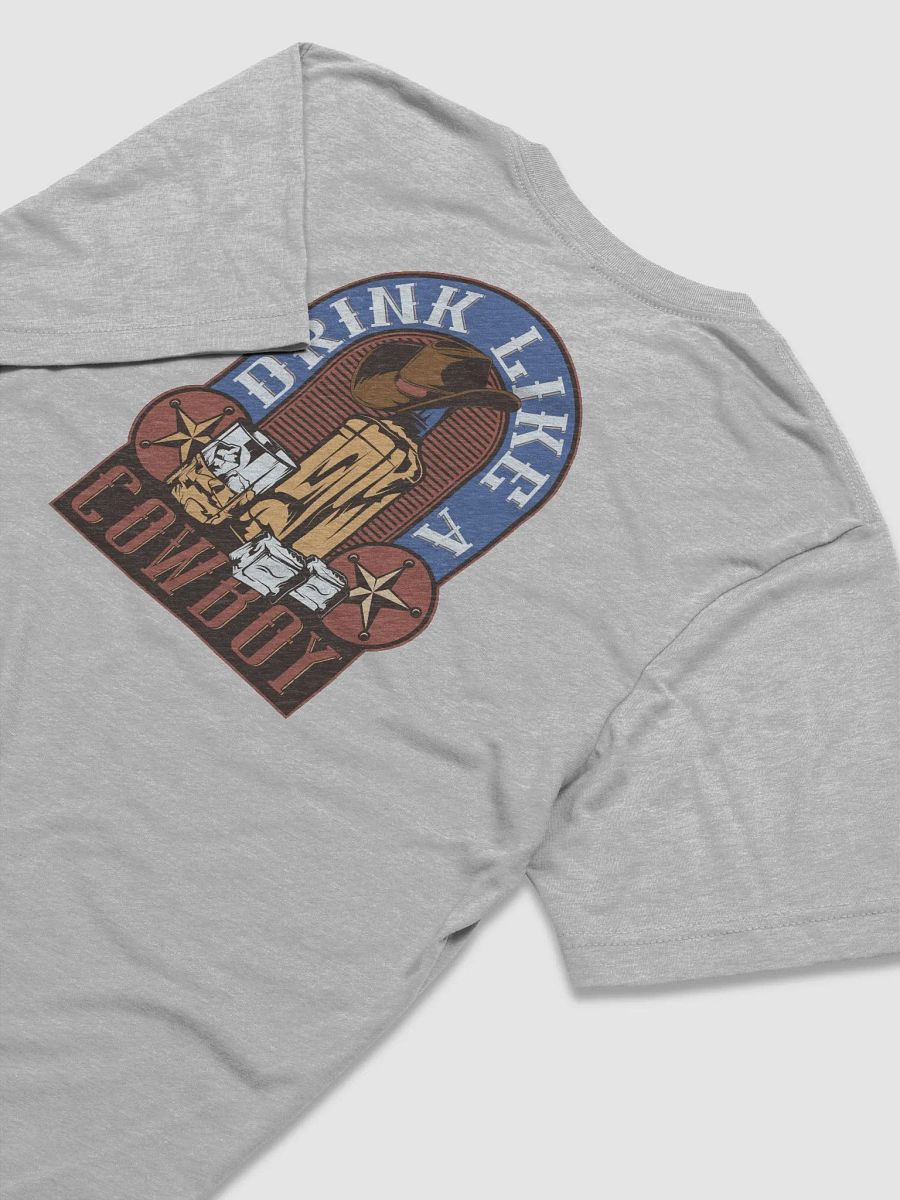 CWA "Drink Like A Cowboy" T-Shirt product image (4)