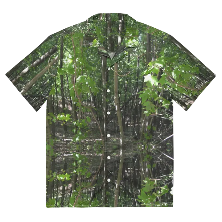 Nature Forest Hawaiian Shirt product image (2)
