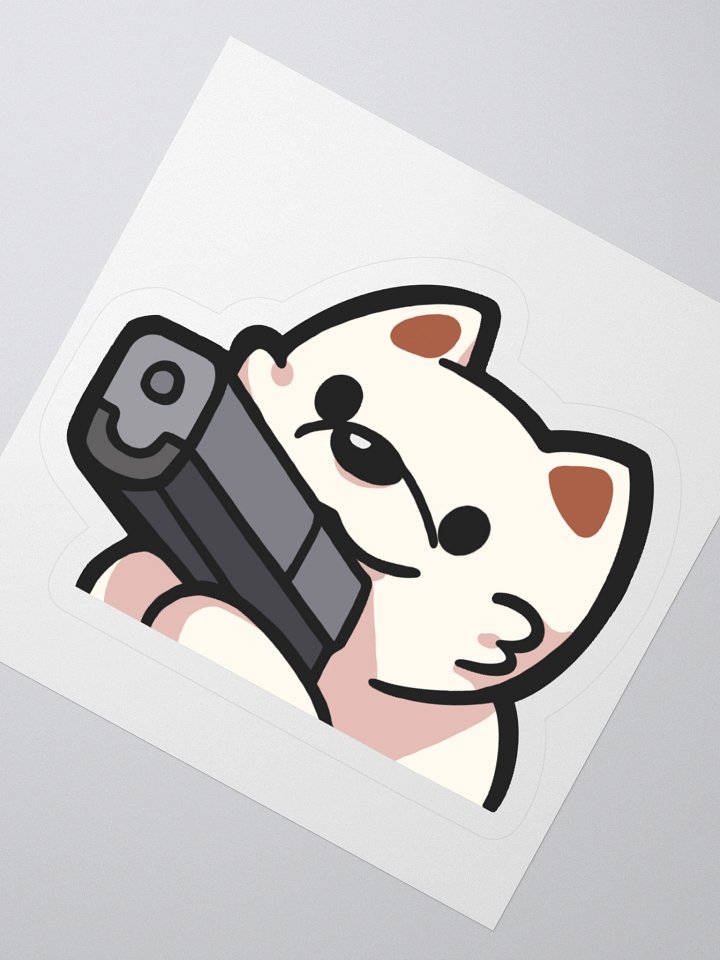 Pew Pew Sticker OG Edition product image (3)