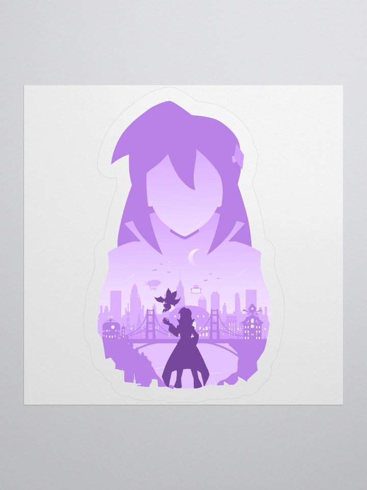 World of Angora (Sinnoh) - Sticker product image (2)
