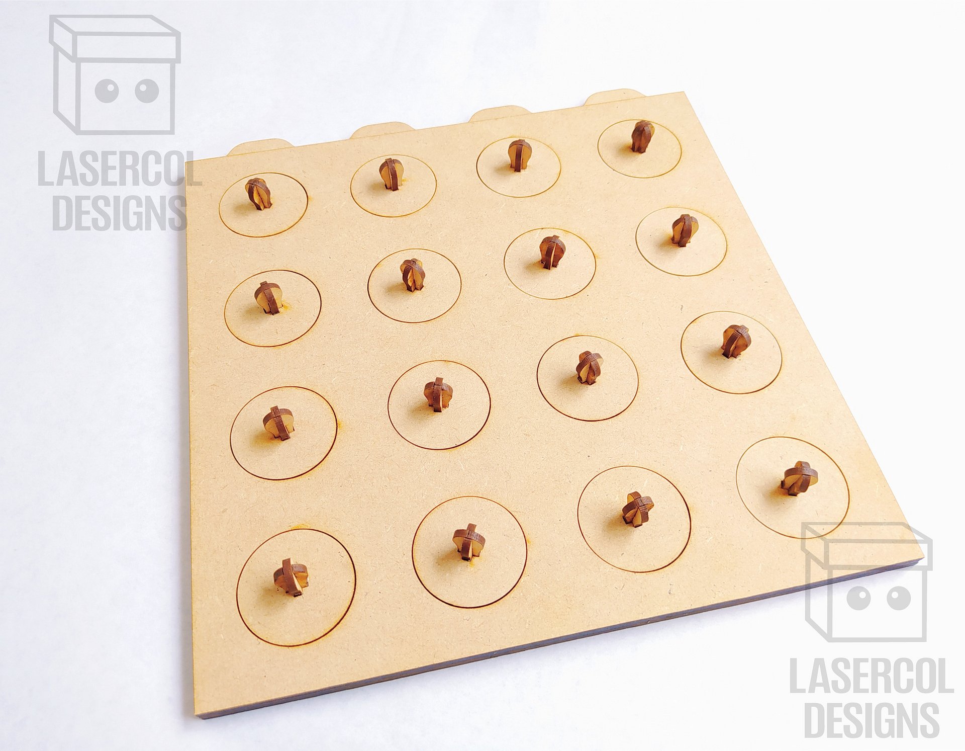 Memory Game (Animals) Version 1 - Laser Cut Files product image (8)