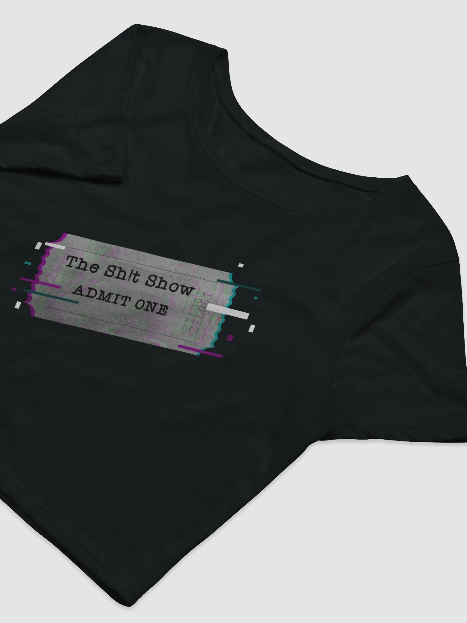 The Ticket Tee - Women's Crop product image (3)