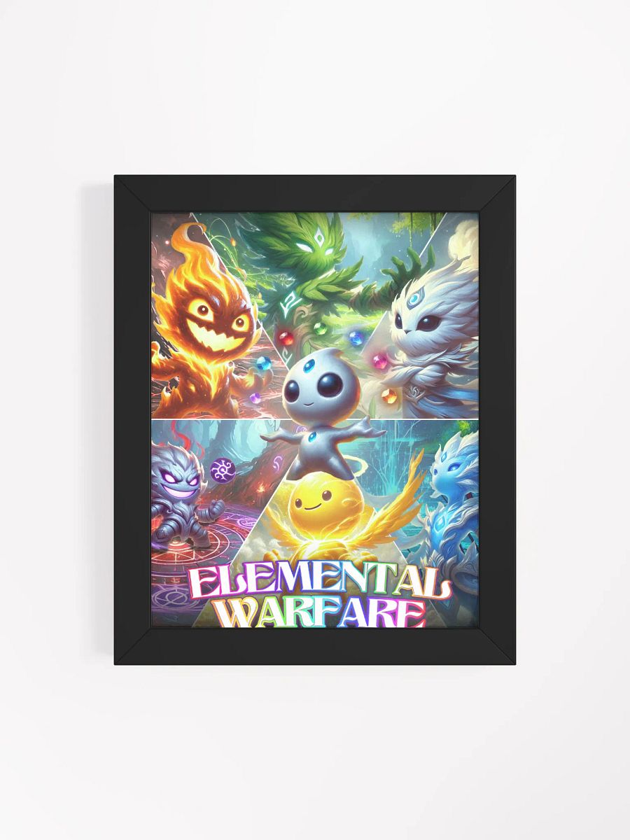 elemental warfare poster. product image (23)