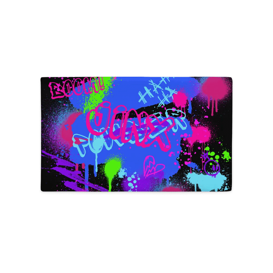 Graffitti Pillow Case product image (5)