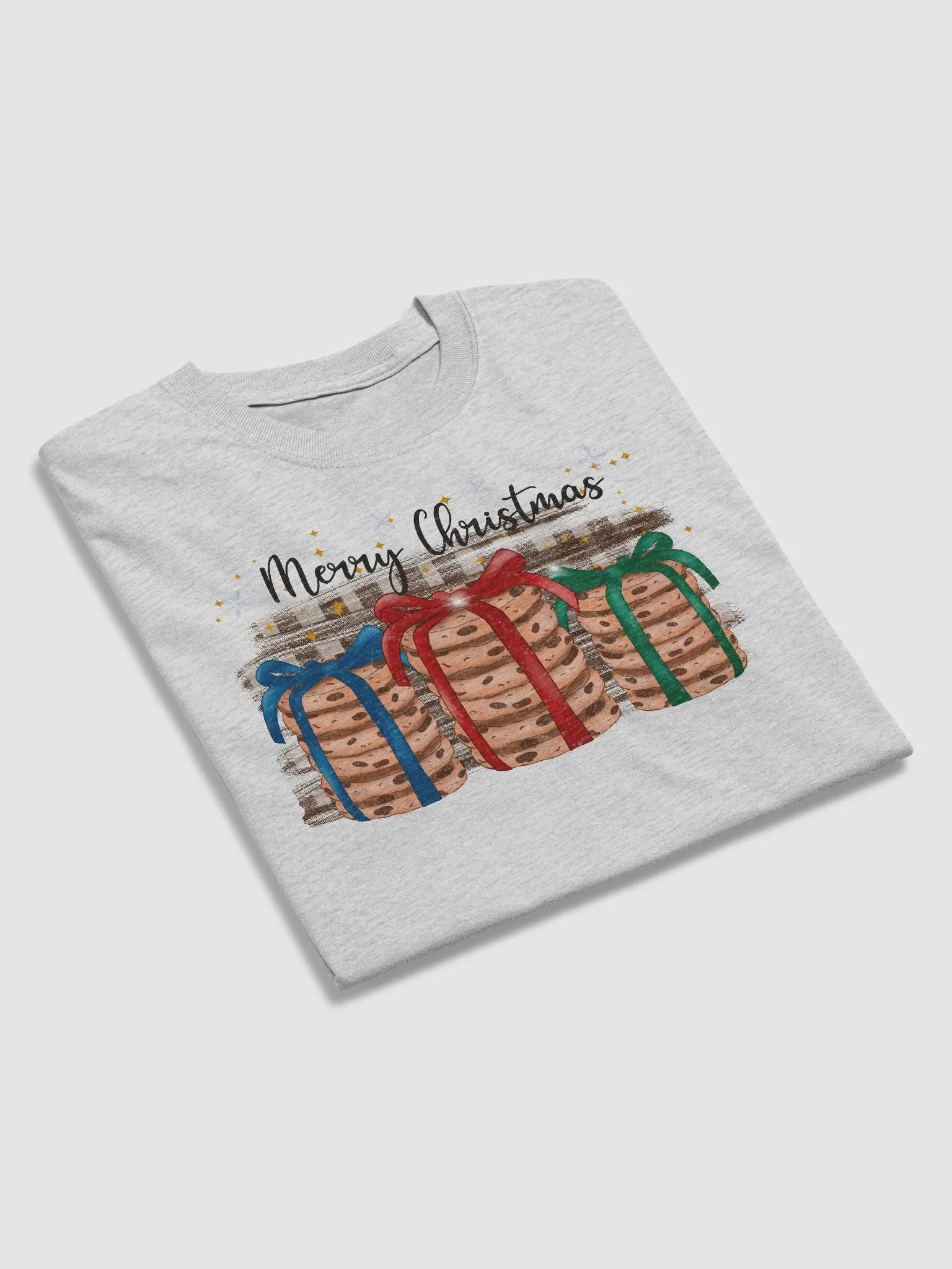 MERRY CHRISTMAS COOKIES T-SHIRT product image (3)