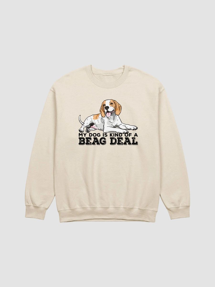Beag Deal Sweatshirt of a Beagle | Funny Shirt for Beagle Paw-rents product image (21)