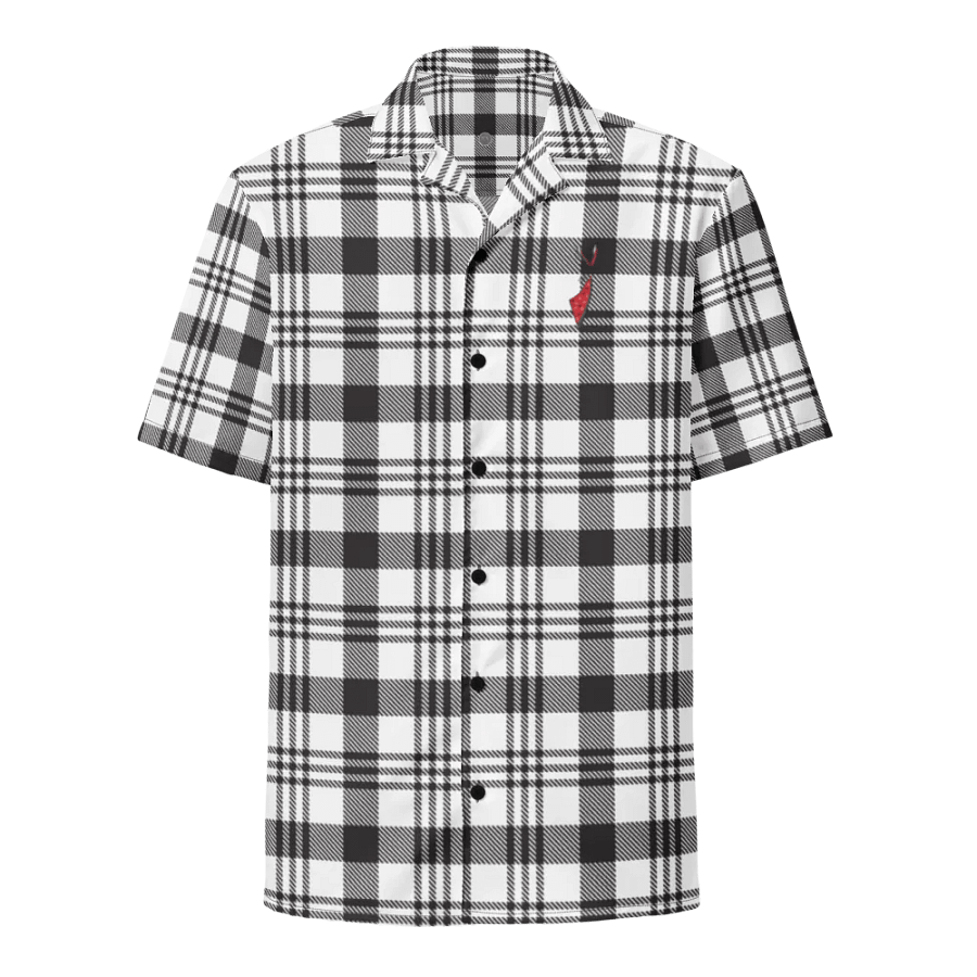 Plaid Perfection Hawaiian Shirt product image (1)