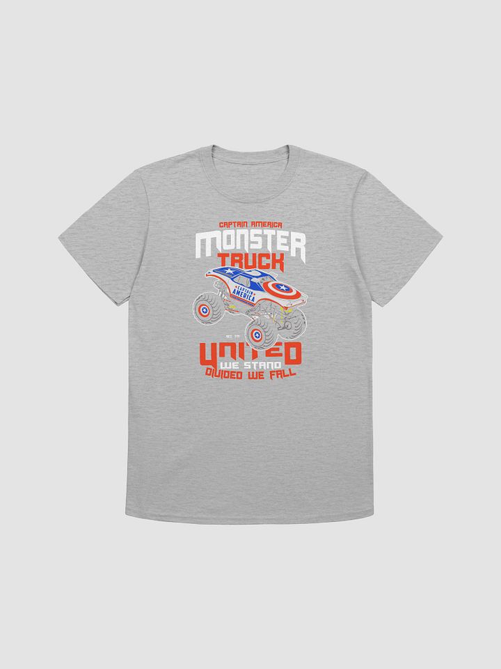 Captain America Monster Truck T-Shirt product image (1)