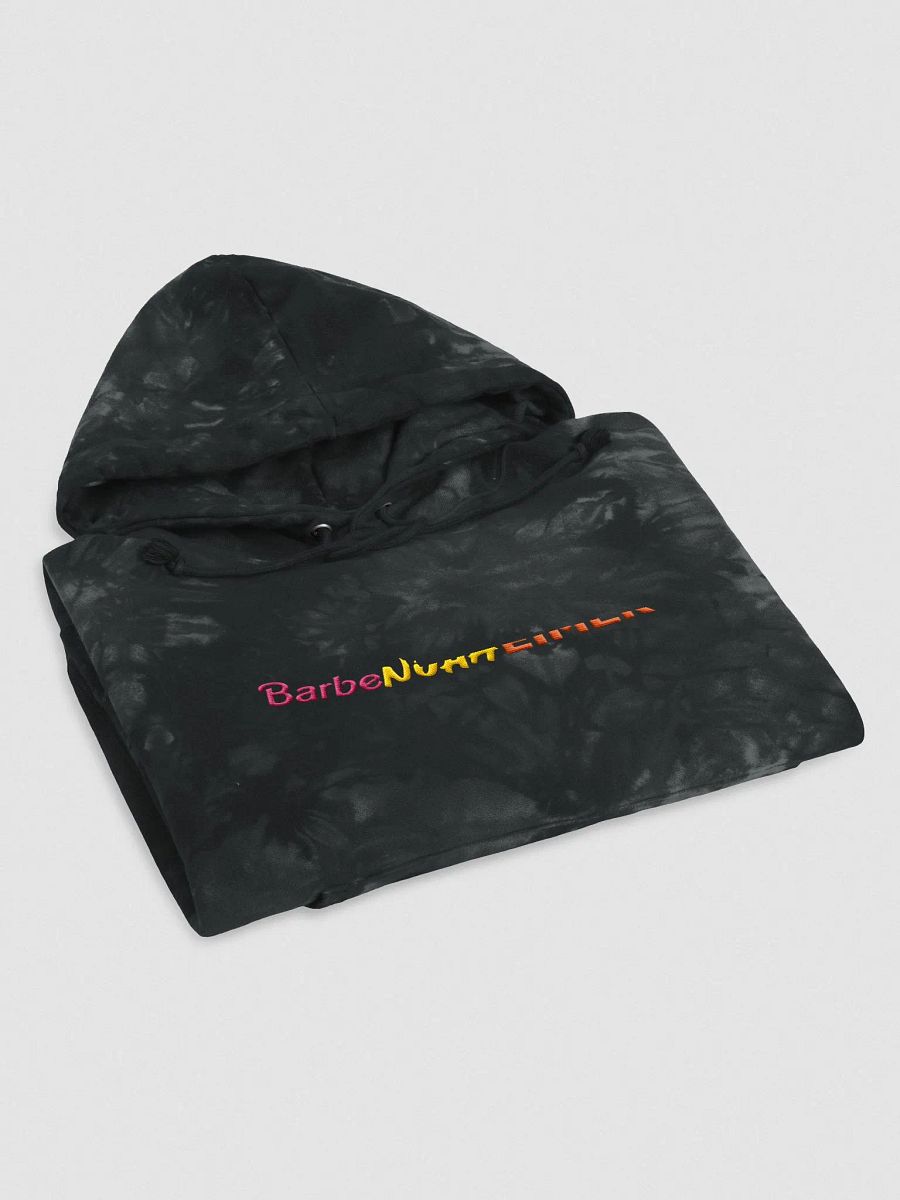 barbenoaheimer embroidered tie-dye hoodie product image (4)