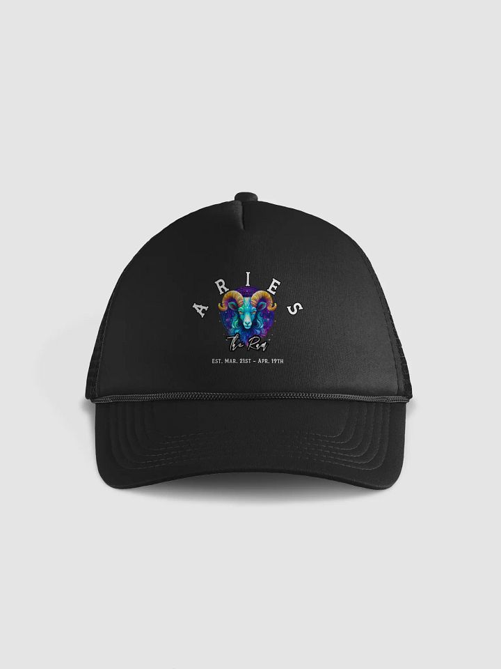Aries - Zodiac Trucker Hat product image (1)