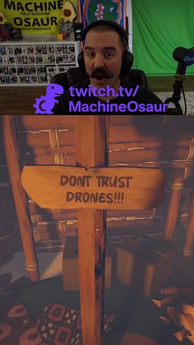 Don't Trust The Drones! #ArcticAwakening #MachineOsaur #firewatch