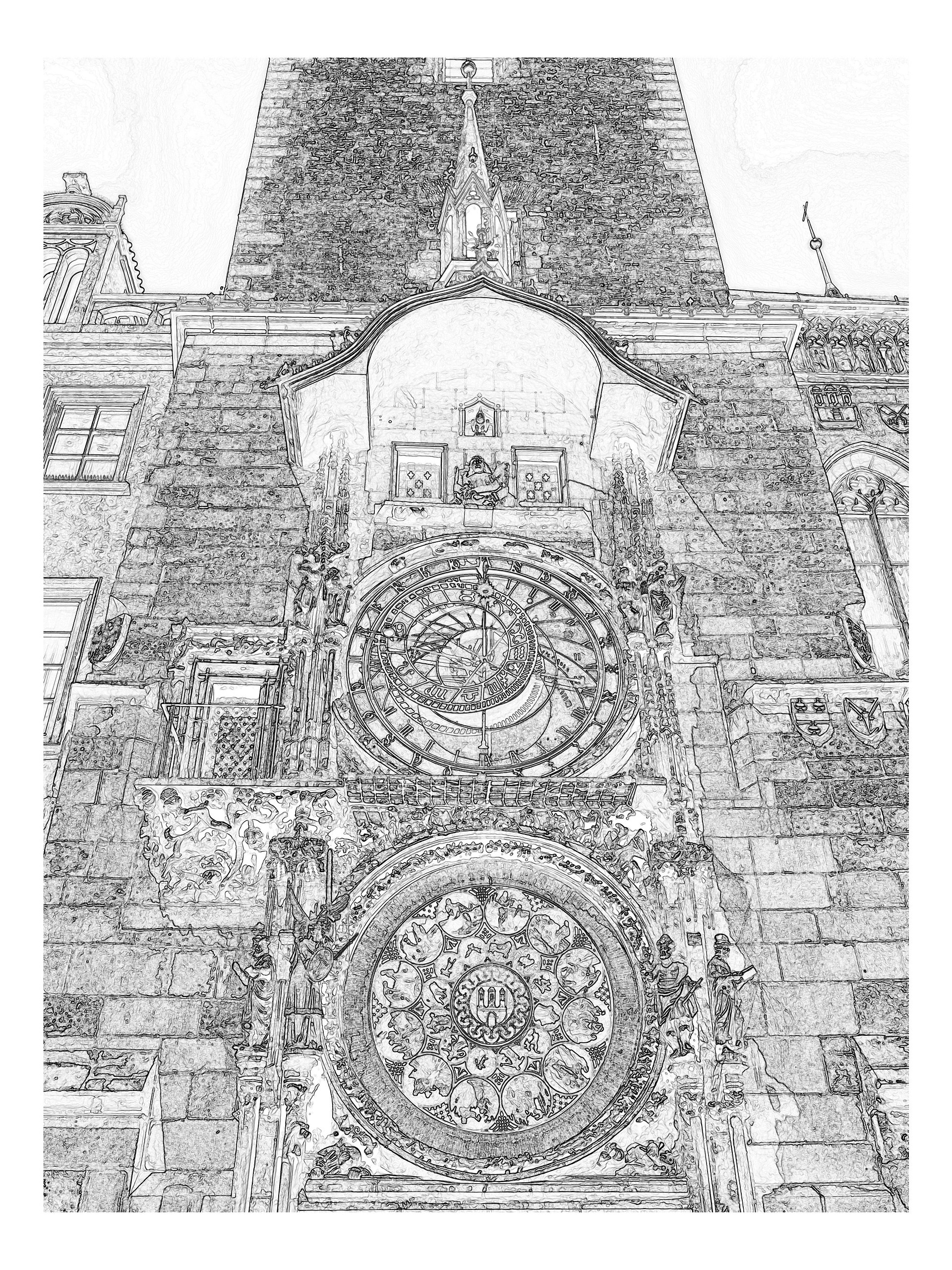 Cool Down [Color] | Adult Coloring Book: Prague product image (5)