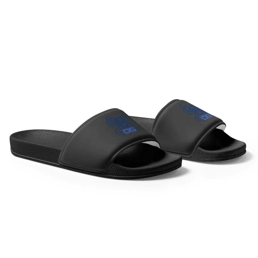 Blue OG WebSlinger Men's Slides product image (1)