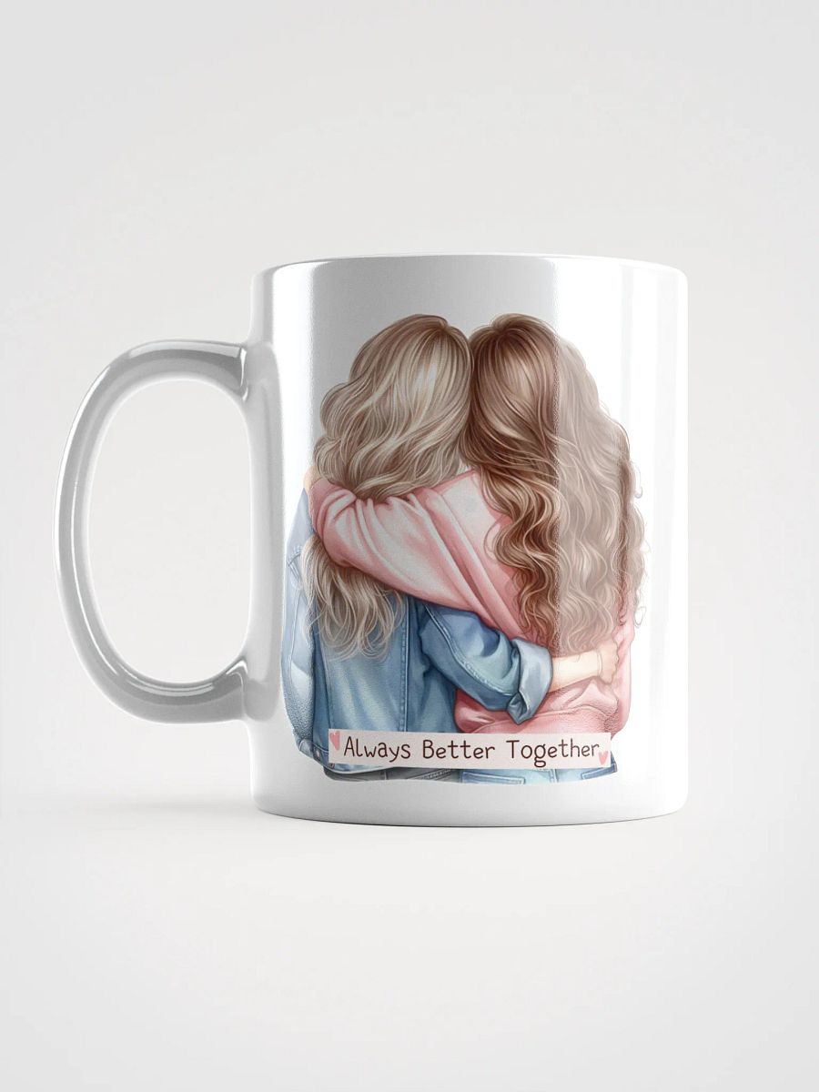 Better Together White Glossy Mug product image (6)