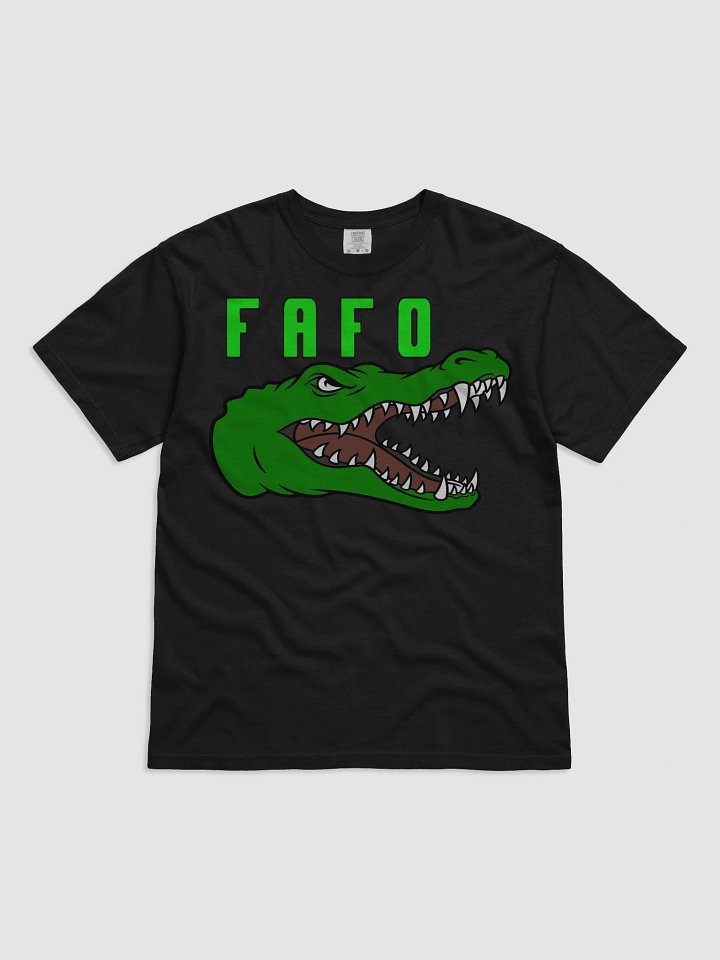 GATOR FAFO SHIRT product image (8)