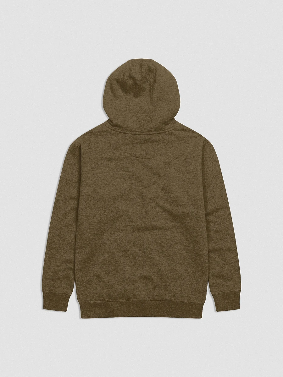 Music Therapy Hoodie - Military Green product image (2)