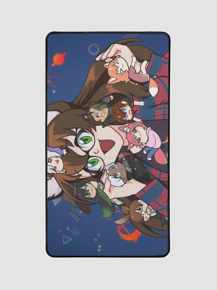 Fox And Friends 2.0 Desk mat product image (1)