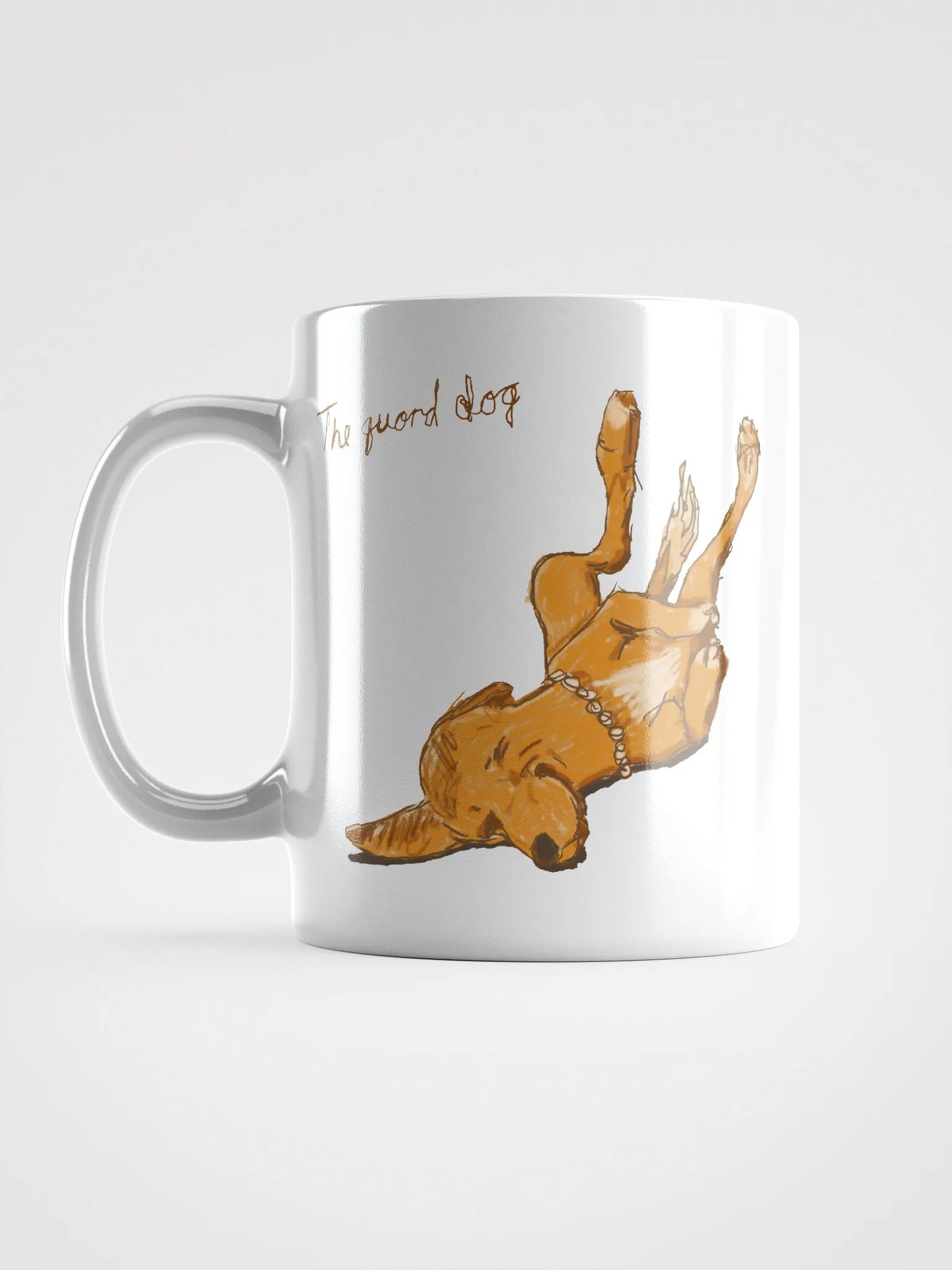 The guard dog, White Mug product image (7)