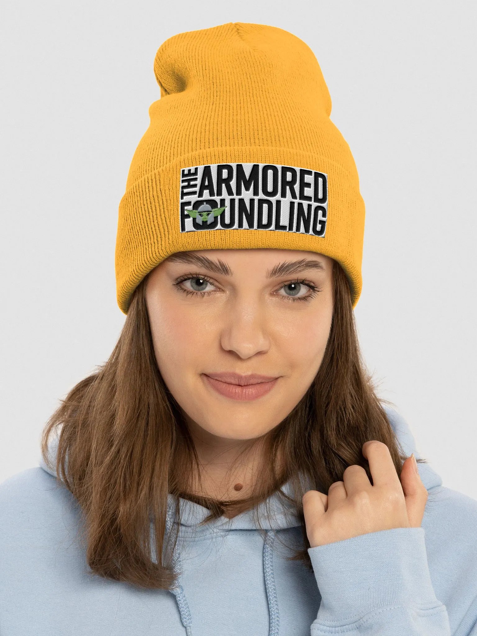 Beanie TAF Yellow product image (1)