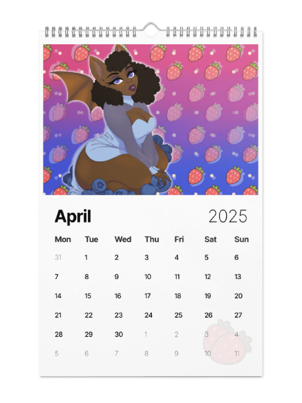 2025 Pinup-tober Calendar product image (32)