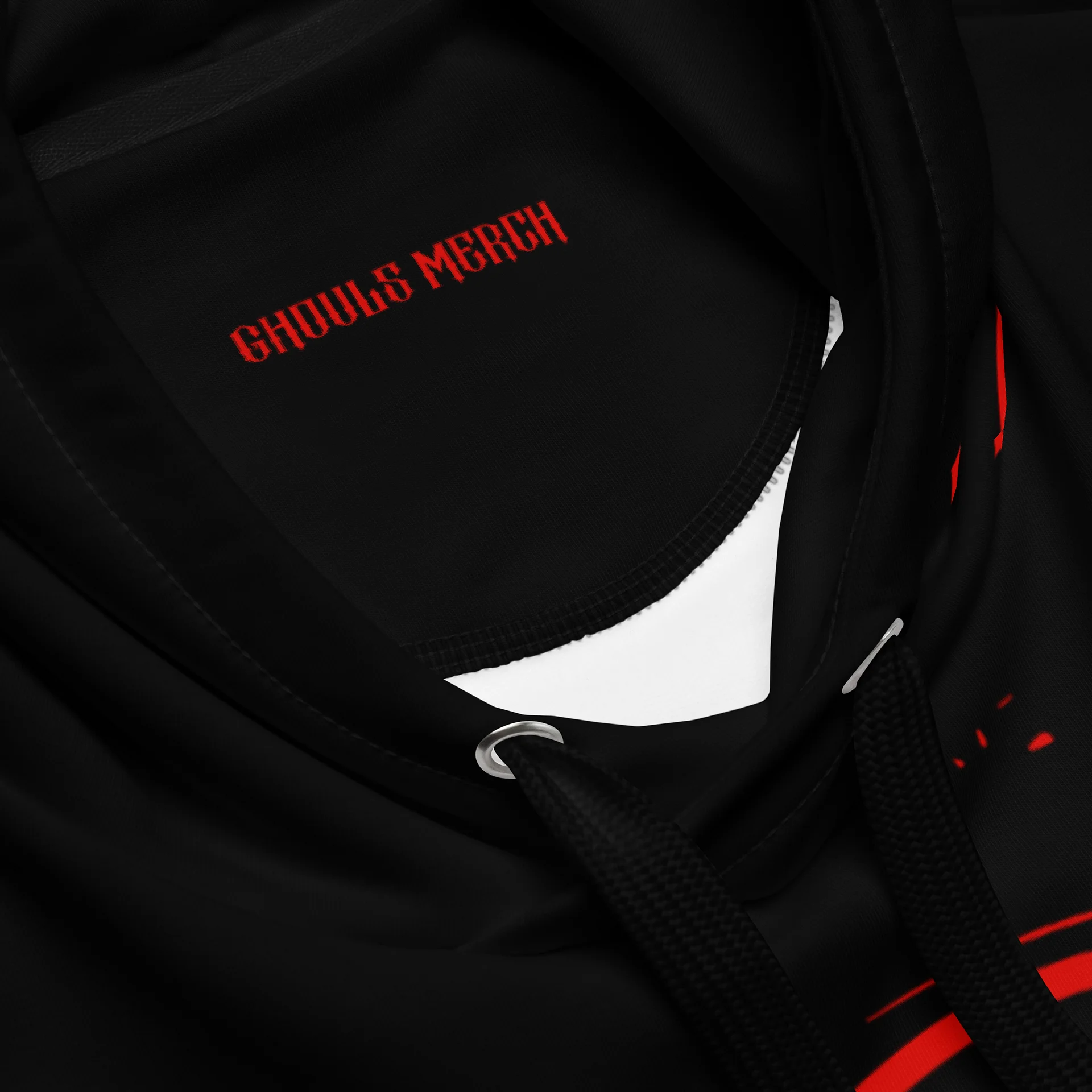 Evil Doll Unisex Hoodie product image (4)