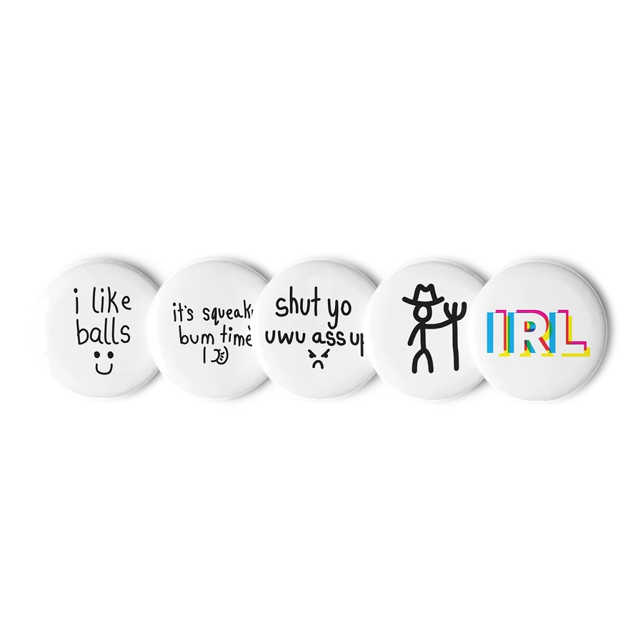 The Quote Collection [#1] Badges product image (1)