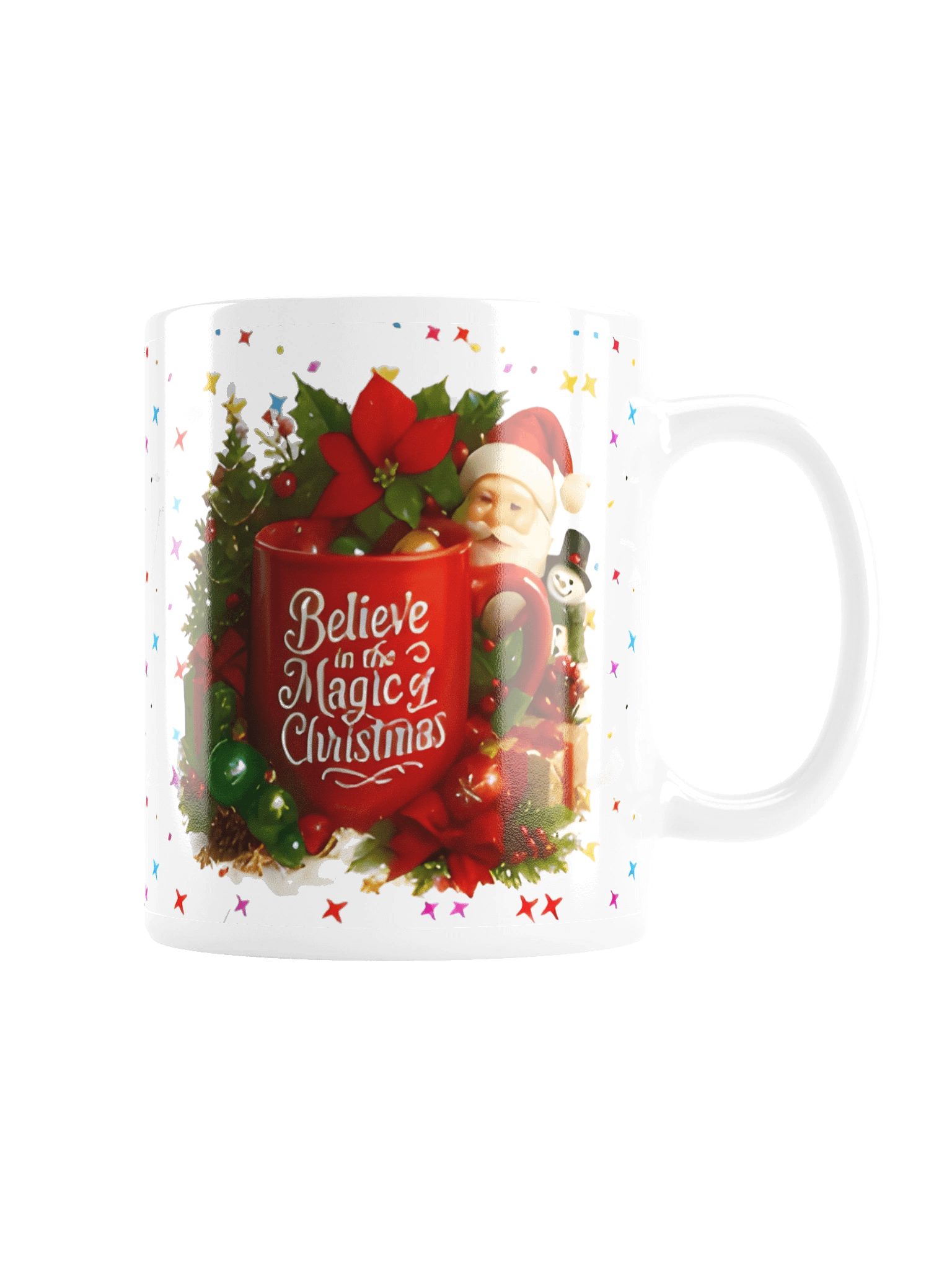 Christmas Mug Gift Ideas For Kids 11oz 15oz 20 oz Christmas Mug Santa Claus product image (5)