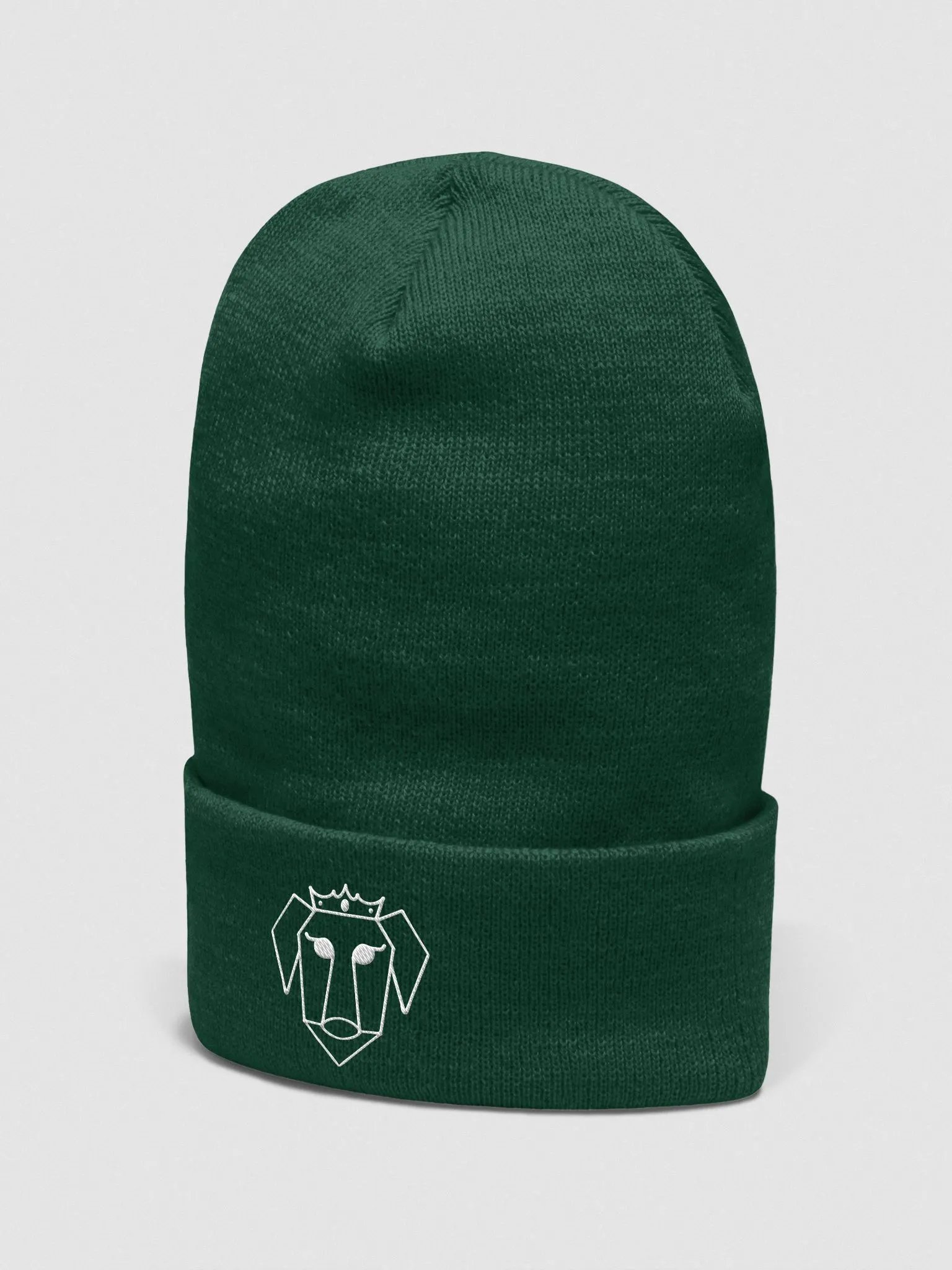 White Xena XP Embroidered Logo Beanie product image (3)