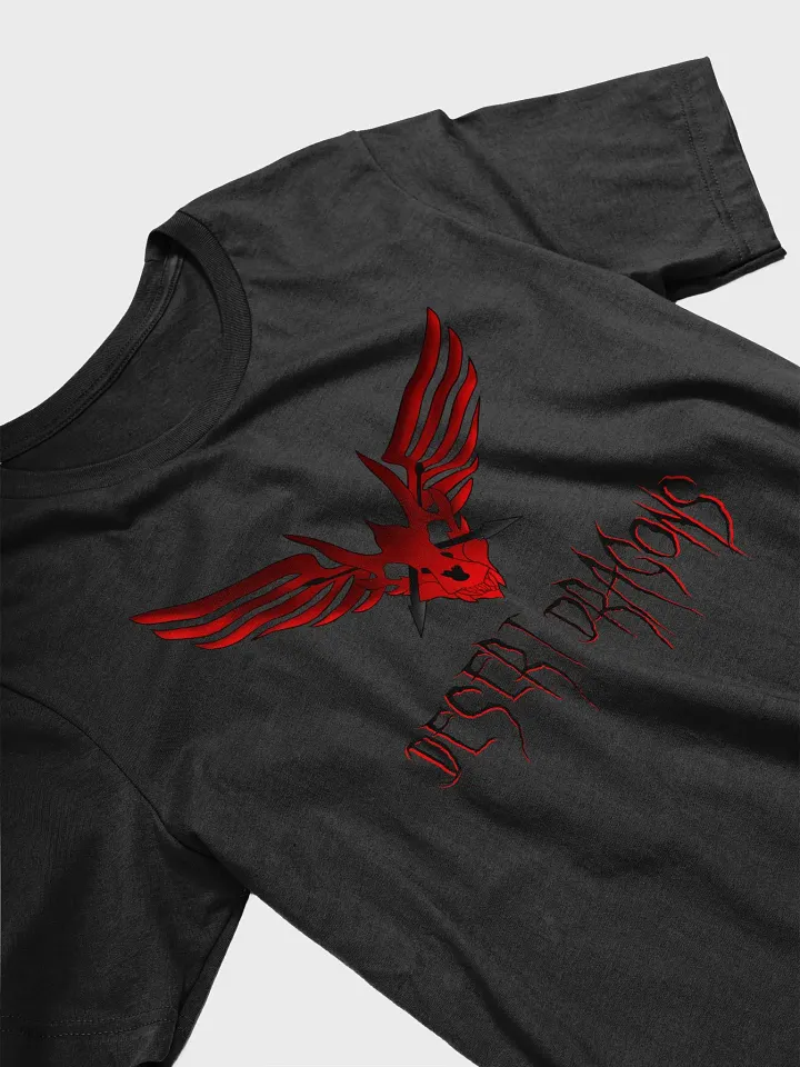 "Desert Dragons" Canvas Supersoft T-Shirt product image (2)