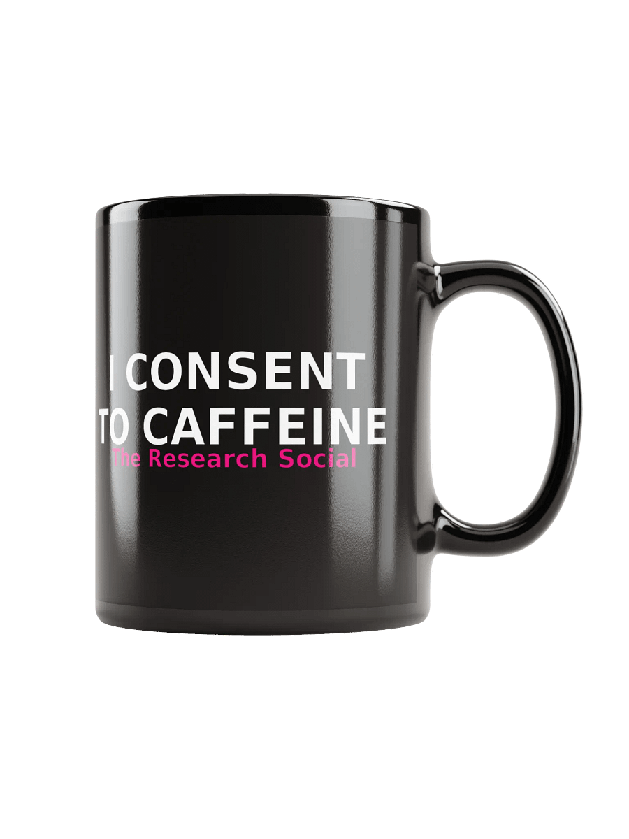 I Consent to Caffeine – Clinical Coffee Mug product image (1)