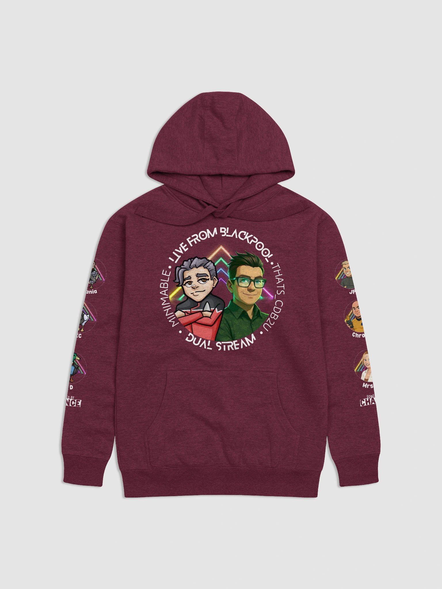Team Minimable Hoodie product image (1)