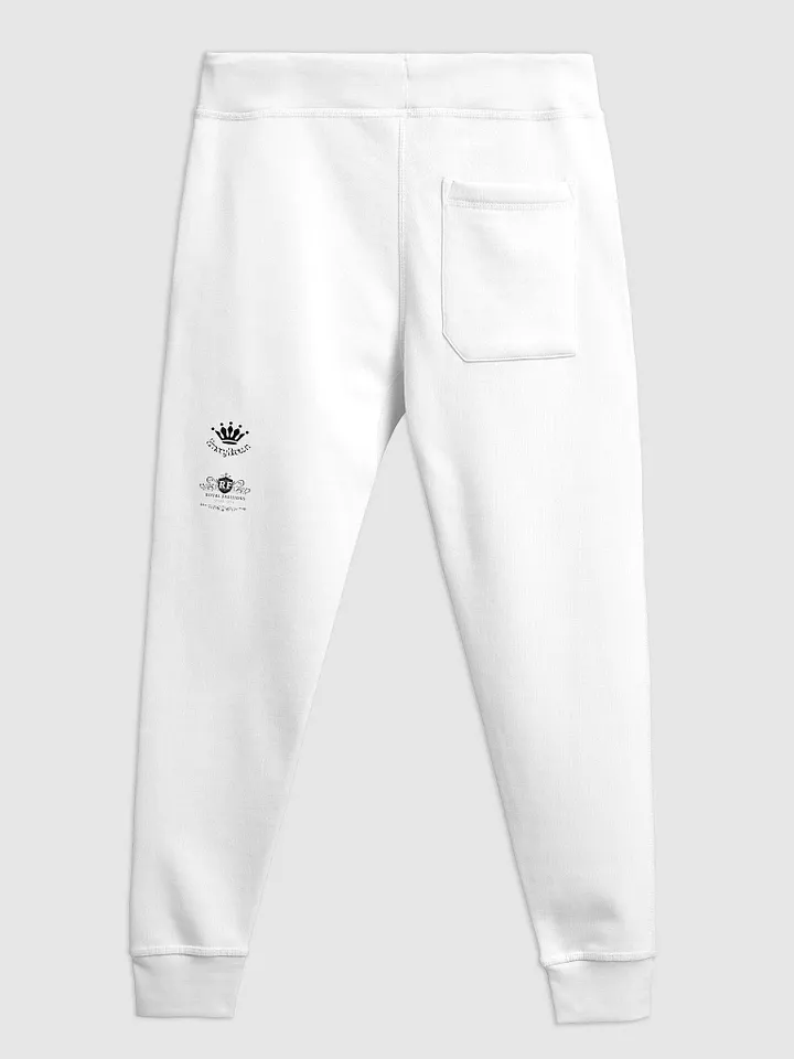 Drop 1: All white sweat pants product image (2)