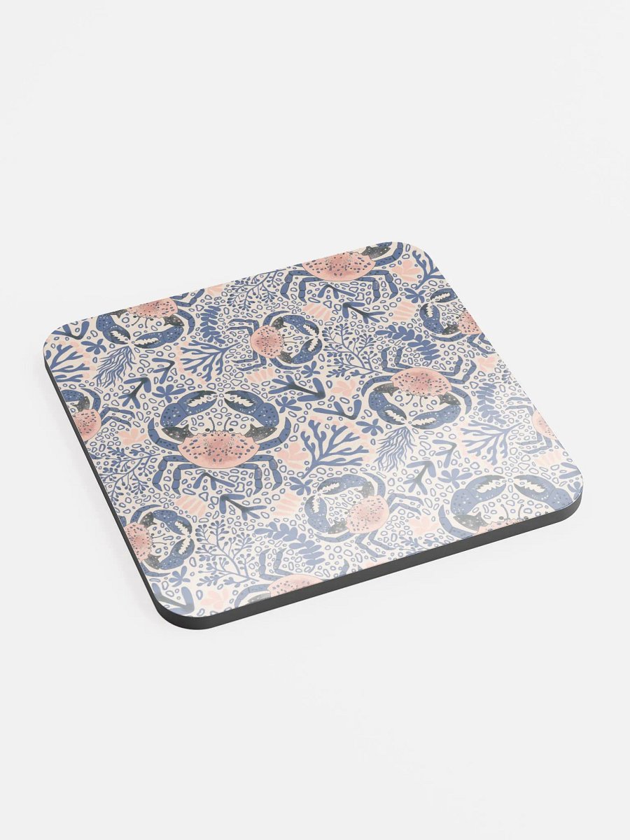 Crab Coastal Bliss Coaster Set product image (2)