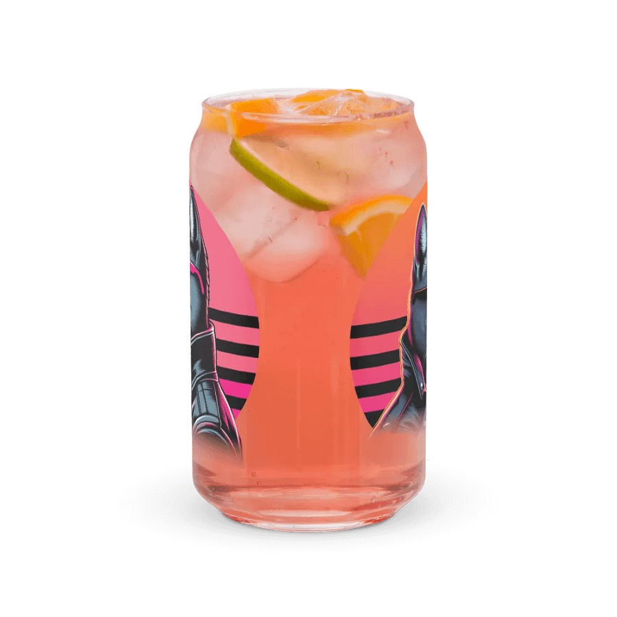Greaser Fury's Can Glass product image (9)