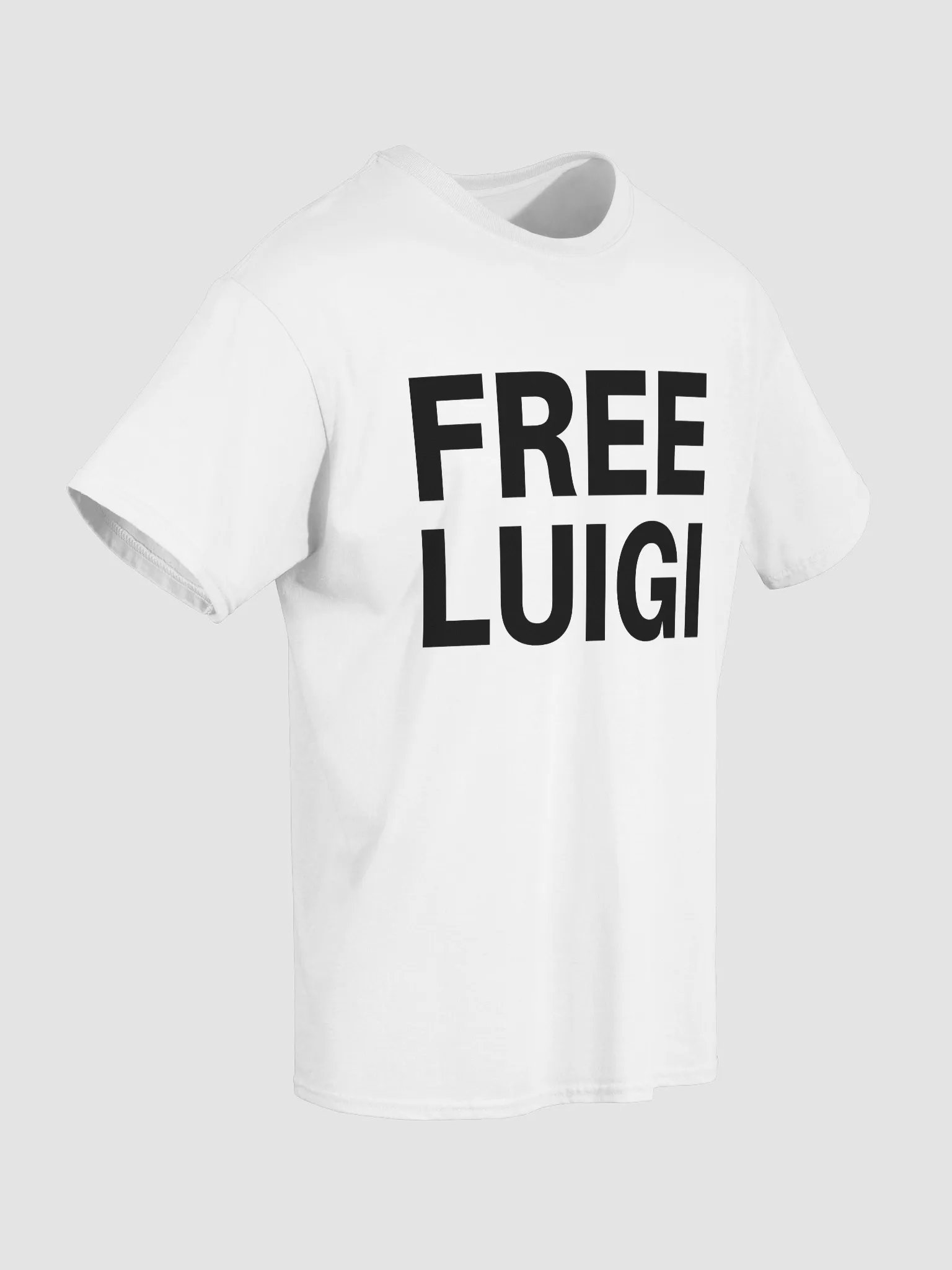 FREE LUIGI T-Shirt product image (3)