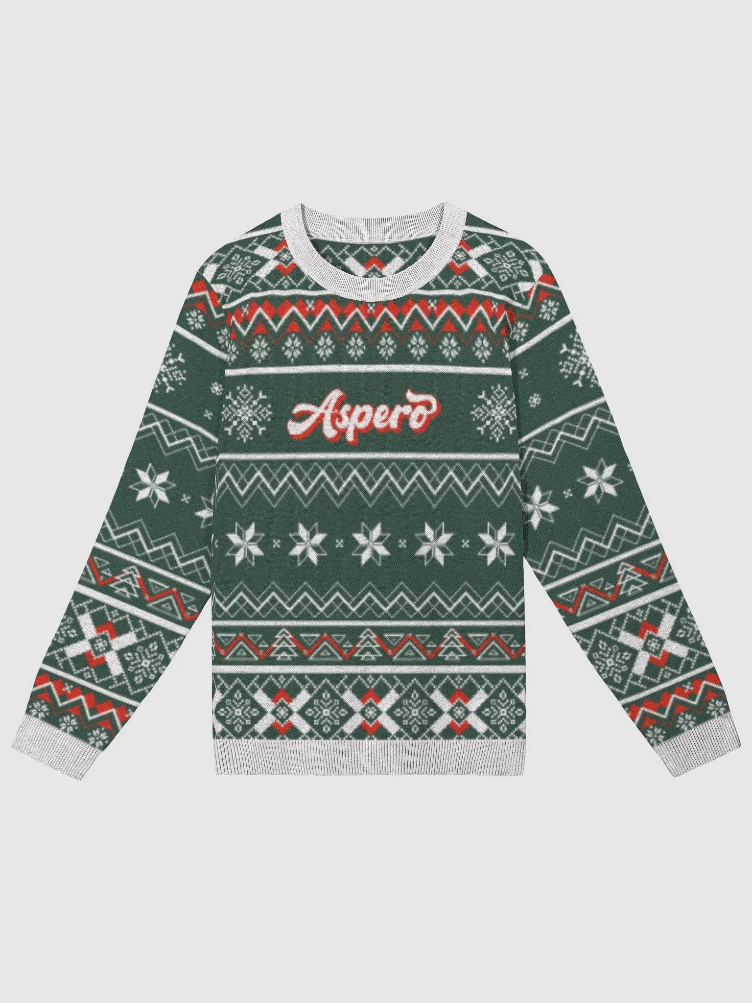 Geometric Bliss Knitted Crewneck product image (1)